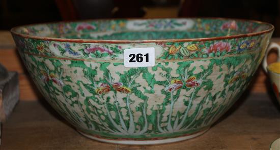 Large Cantonese bowl